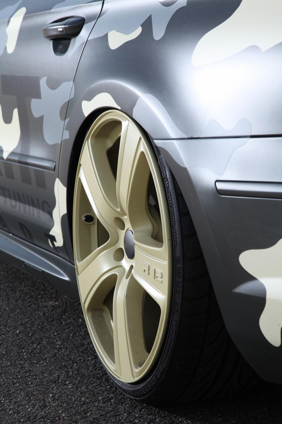  Volkswagen Passat CC by KBR Motorsport 2012 года  (фото 5 из 12)